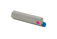 OKI 43487710 bíborvörös (magenta) kompatibilis toner