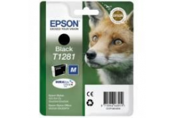 Epson T12814012, T1281 fekete (black) eredeti tintapatron