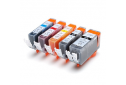 Canon CLI-521 Bk, C,M,Y + PGI-520Bk multipack kompatibilis tintapatron