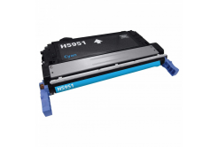 Utángyártott toner a HP 643A Q5951A cián (cyan) 