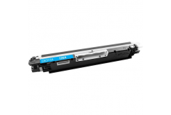 Utángyártott toner a HP 126A CE311A cián (cyan) 