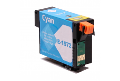 Epson T1572 cián (cyan) utángyártott tintapatron