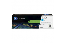 HP 220X W2201X cián (cyan) eredeti toner