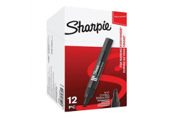 Sharpie S0192654, marker W10, fekete, 12db, 1.5-5mm, állandó