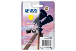 Epson 502 C13T02V44010 sárga (yellow) eredeti tintapatron