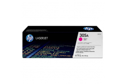 HP 305A CE413A bíborvörös (magenta) eredeti toner