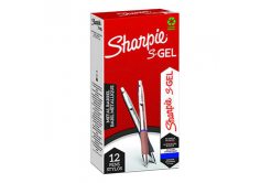 Sharpie 2162642, gél toll S-Gel Metal, kék, 12db, 0.7mm