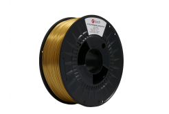 Nyomtatási string (filament), 3DF-P-SPLA1.75-BRASS, C-TECH PREMIUM LINE, Silk PLA, sárgaréz, 1,75mm, 1kg