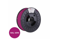 C-Tech 3DF-P-PLA1.75-4010 3D filament, PREMIUM LINE, PLA, telekommunikációs lila, RAL4010, 1,75mm, 1kg