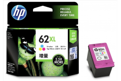 HP 62 XL C2P07AE színes (color) eredeti tintapatron