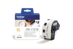 Brother DK-11218, 24mm, papír címkék