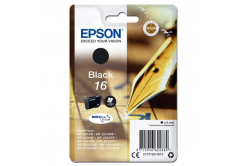 Epson 16 C13T16214012 fekete (black) eredeti tintapatron