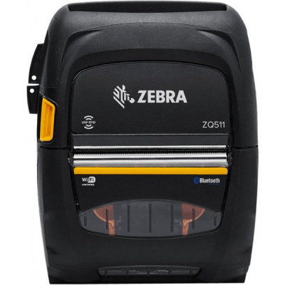 Zebra ZQ511 ZQ51-BUW000E-00, címkenyomtató, BT, Wi-Fi, 8 dots/mm (203 dpi), display