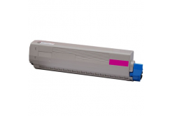 OKI 44844614 bíborvörös (magenta) kompatibilis toner