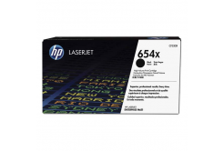 HP 654X CF330X fekete (black) eredeti toner