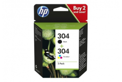 HP 304 3JB05AE CMYK eredeti tintapatron multipack