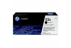 HP 53A Q7553A fekete (black) eredeti toner