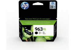 HP 963XL 3JA30AE fekete (black) eredeti tintapatron