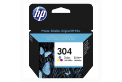 HP 304 N9K05AE színes (color) eredeti tintapatron