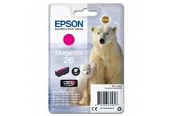 Epson 26 T2613 bíborvörös (magenta) eredeti tintapatron