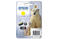 Epson T26144012, T261440 sárga (yellow) eredeti tintapatron