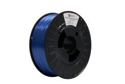 Nyomtatási string (filament), 3DF-P-SPLA1.75-5005, C-TECH PREMIUM LINE, Silk PLA, kék jelző, RAL5005, 1,75mm, 1kg