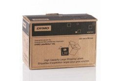 Dymo S0947420, 102mm x 59mm, 2x575 db, fehér, nagy, nagy kapacitás, papíralapú szállítási címkék