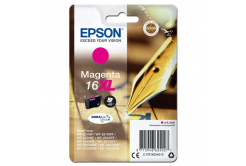 Epson 16XL C13T16334012 bíborvörös (magenta) eredeti tintapatron