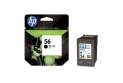 HP 56 C6656AE fekete (black) eredeti tintapatron