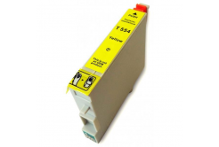 Epson T0554 sárga (yellow) utángyártott tintapatron