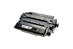 Utángyártott toner a HP 55X CE255X fekete (black) 