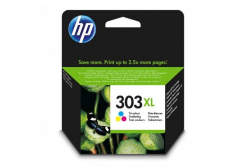 HP 303XL T6N03AE színes (color) eredeti tintapatron