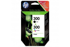 HP 300 CN637EE multipack eredeti tintapatron