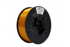 Nyomtatási string (filament), 3DF-P-SPLA1.75-2000, C-TECH PREMIUM LINE, Silk PLA, sárga-narancs, RAL2000, 1,75mm, 1kg