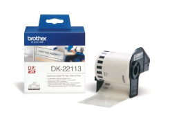 Brother DK-22113, 62mm x 15,24m, filmtekercs