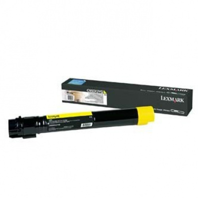 Lexmark C950X2YG sárga (yellow) eredeti toner