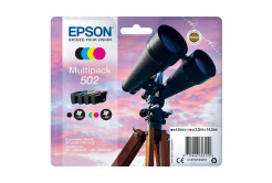 Epson 502 T02V640 CMYK multipack eredeti tintapatron