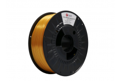 Nyomtatási string (filament), 3DF-P-SPLA1.75-1023, C-TECH PREMIUM LINE, Silk PLA, közlekedési sárga, RAL1023, 1,75mm, 1kg