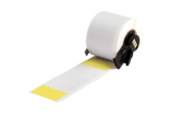 Brady M6-33-427-YL / 174286, Self-laminating Vinyl Labels, 38.10 mm x 101.60 mm