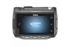 Zebra WT6000 WT60A0-KS2NEWR, kézi adatgyűjtő, keypad, USB, BT, Wi-Fi, NFC, disp., Android