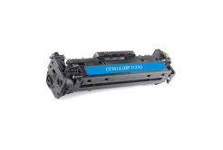 Utángyártott toner a HP 312A CF381A cián (cyan) 