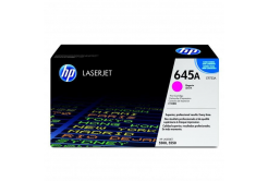 HP 645A C9733A bíborvörös (magenta) eredeti toner