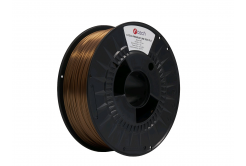 Nyomtatási string (filament), 3DF-P-SPLA1.75-COPPER, C-TECH PREMIUM LINE, Silk PLA, réz, 1,75mm, 1kg