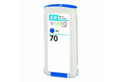 HP 70 C9458A kék (blue) eredeti tintapatron