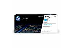 HP 212A W2121A cián (cyan) eredeti toner