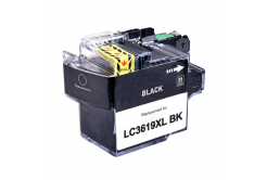 Brother LC-3619XL fekete (black) kompatibilis tintapatron