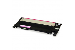 Samsung CLT-M406S bíborvörös (magenta) kompatibilis toner