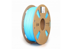 GEMBIRD 3D filament, PLA, 1,75mm, 1000g, 3DP-PLA1.75-01-BS,  égszínkék