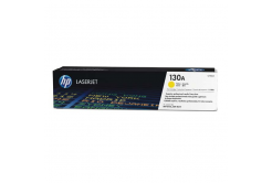 HP 130A CF352A sárga (yellow) eredeti toner