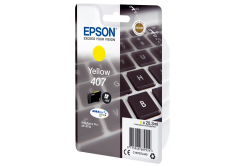 Epson 407 C13T07U440 sárga (yellow) eredeti tintapatron